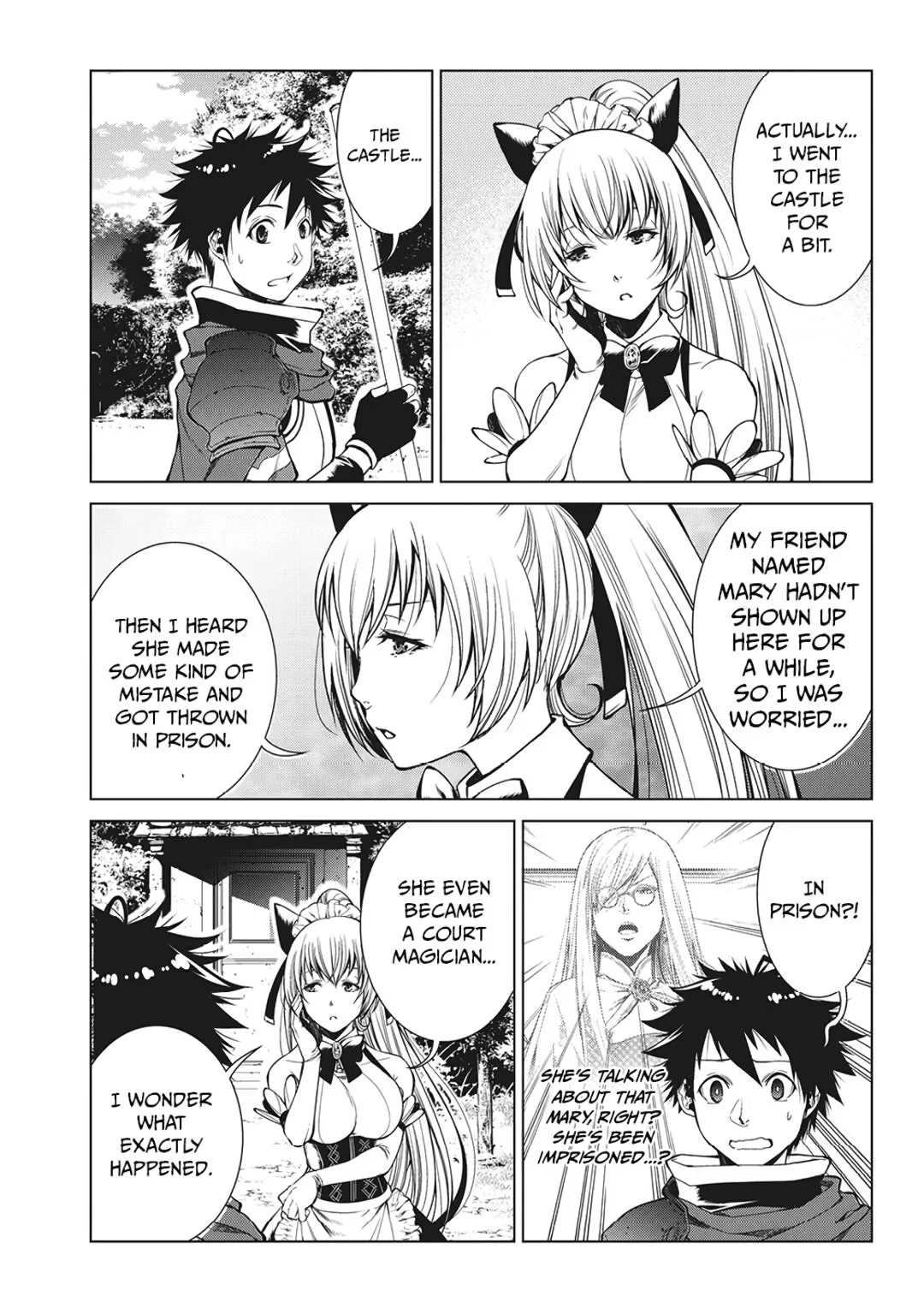 Read Summoned By Mistake Manga Online