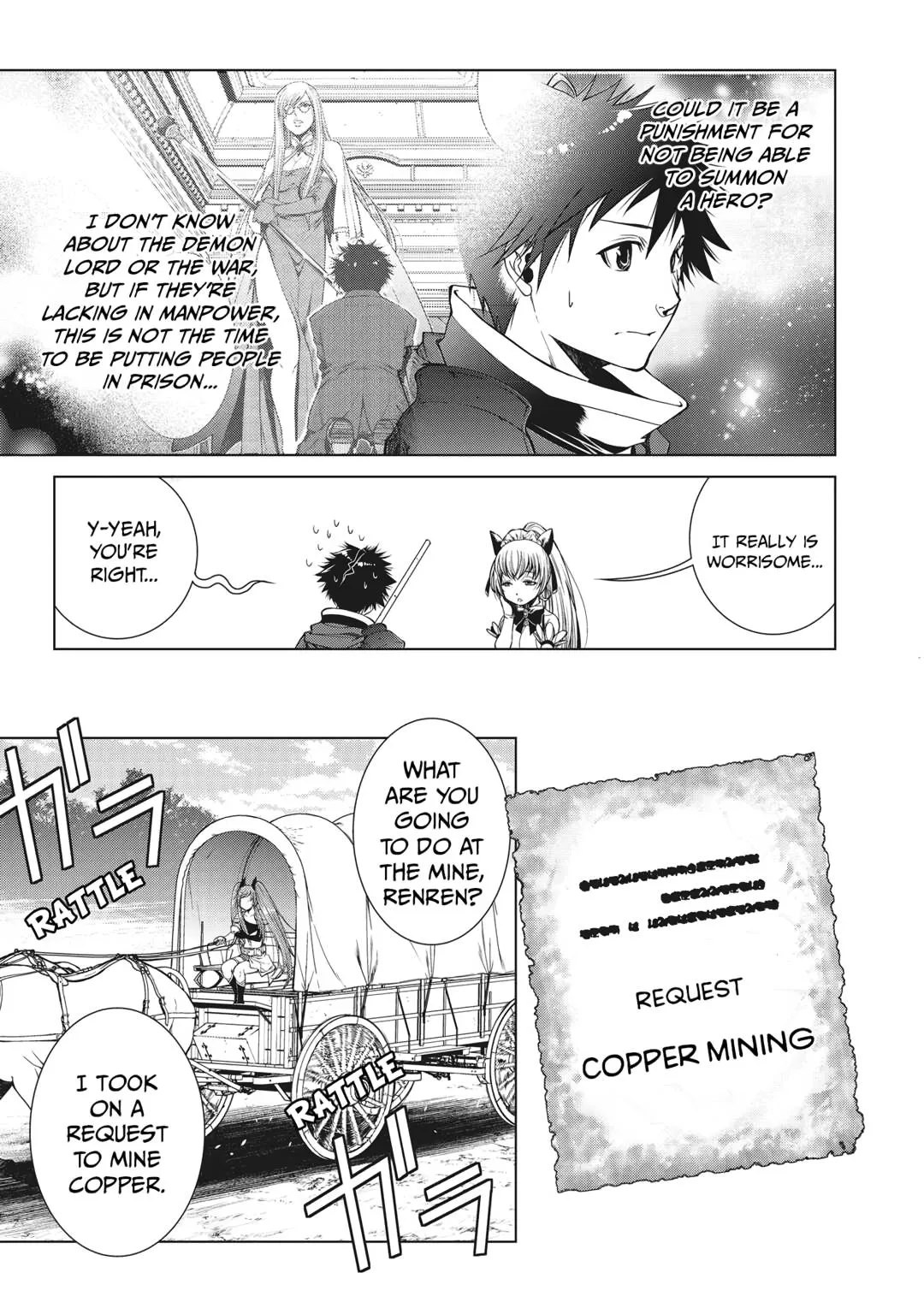 Read Summoned By Mistake Manga Online