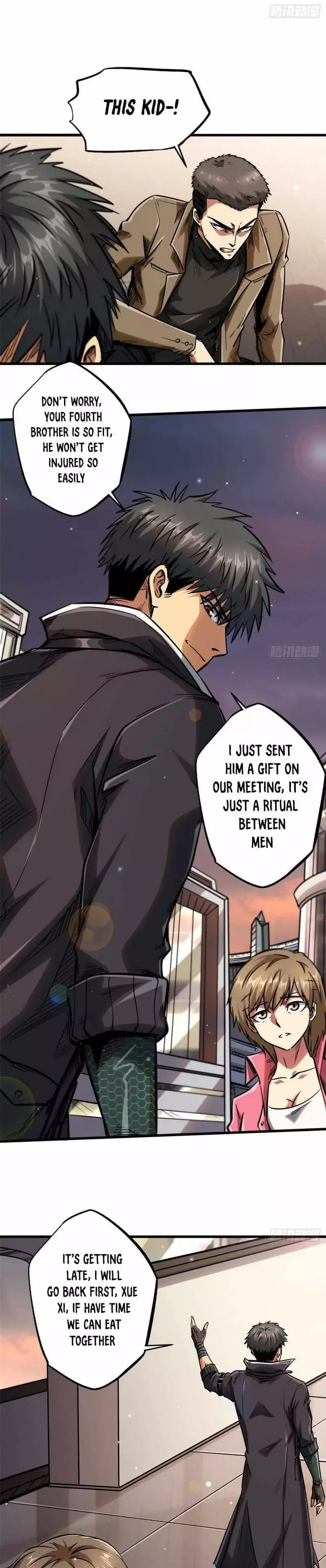 Read Super Gene Manga Online
