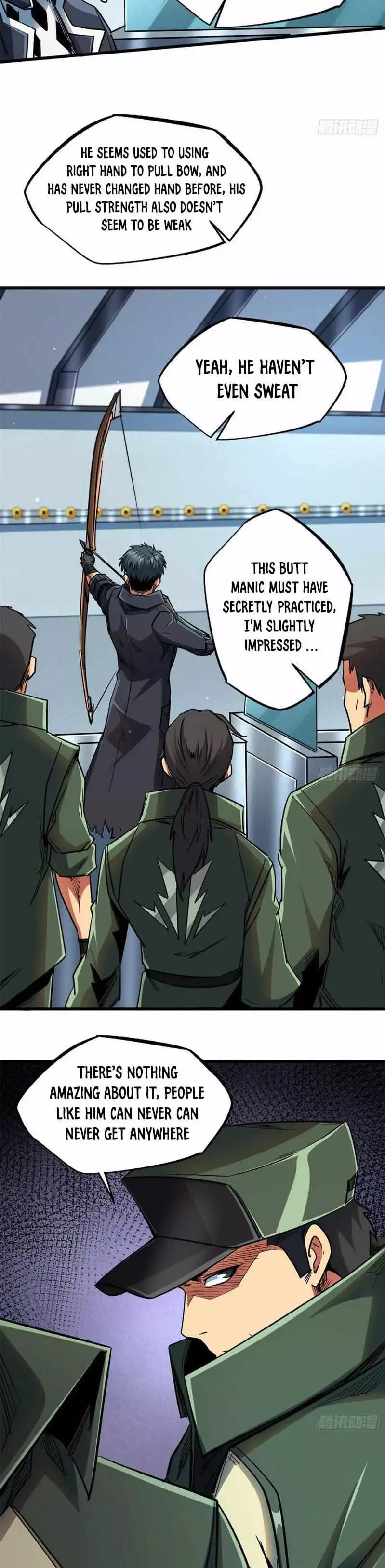 Read Super Gene Manga Online