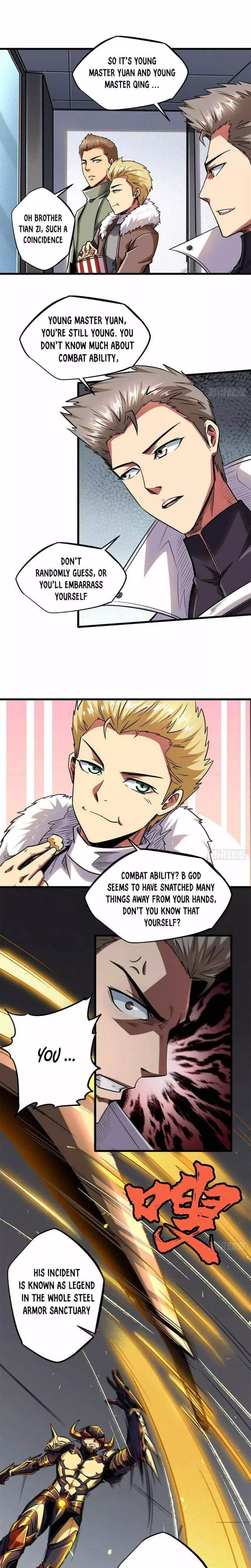 Read Super Gene Manga Online