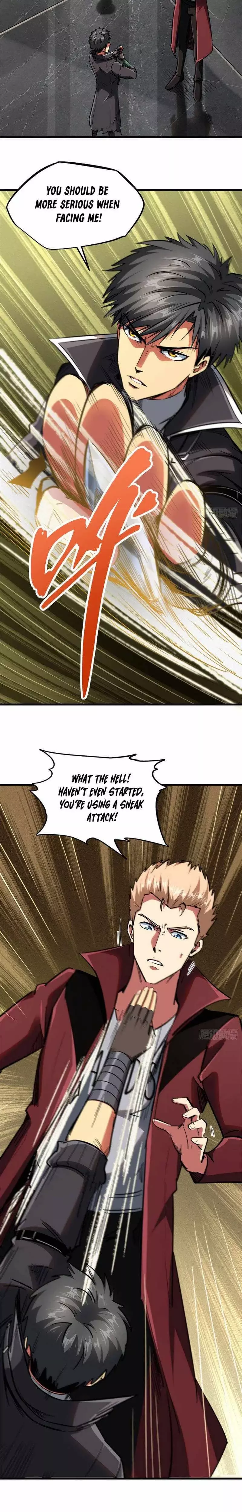 Read Super Gene Manga Online