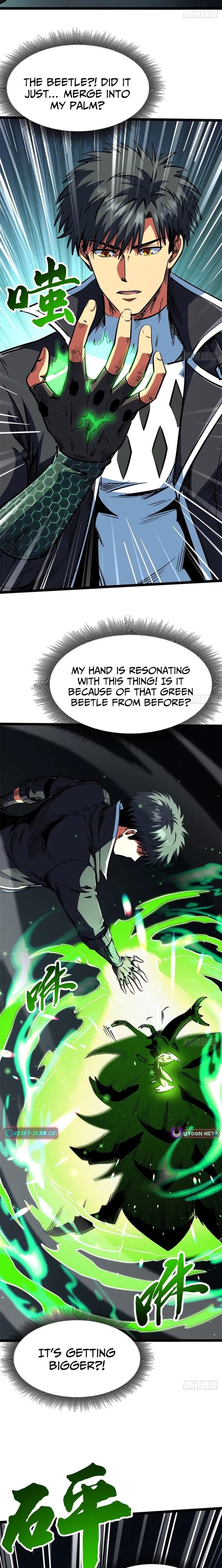 Read Super Gene Manga Online