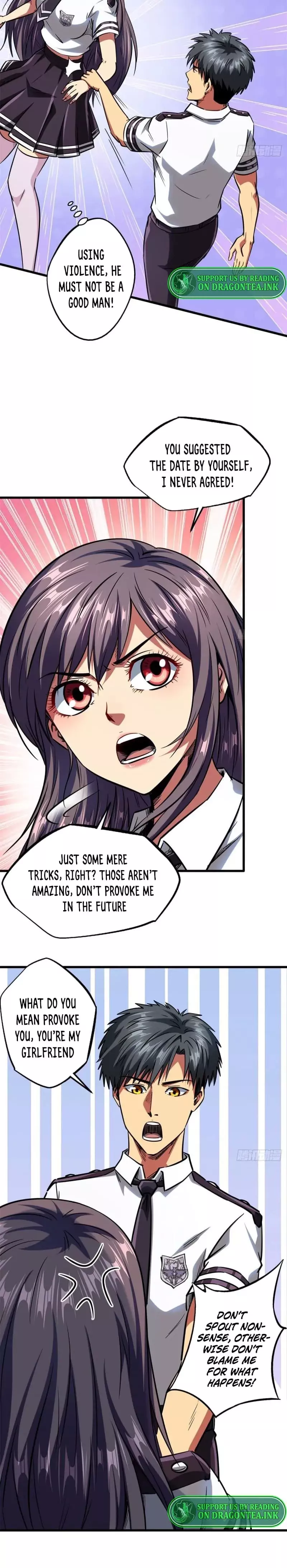 Read Super Gene Manga Online