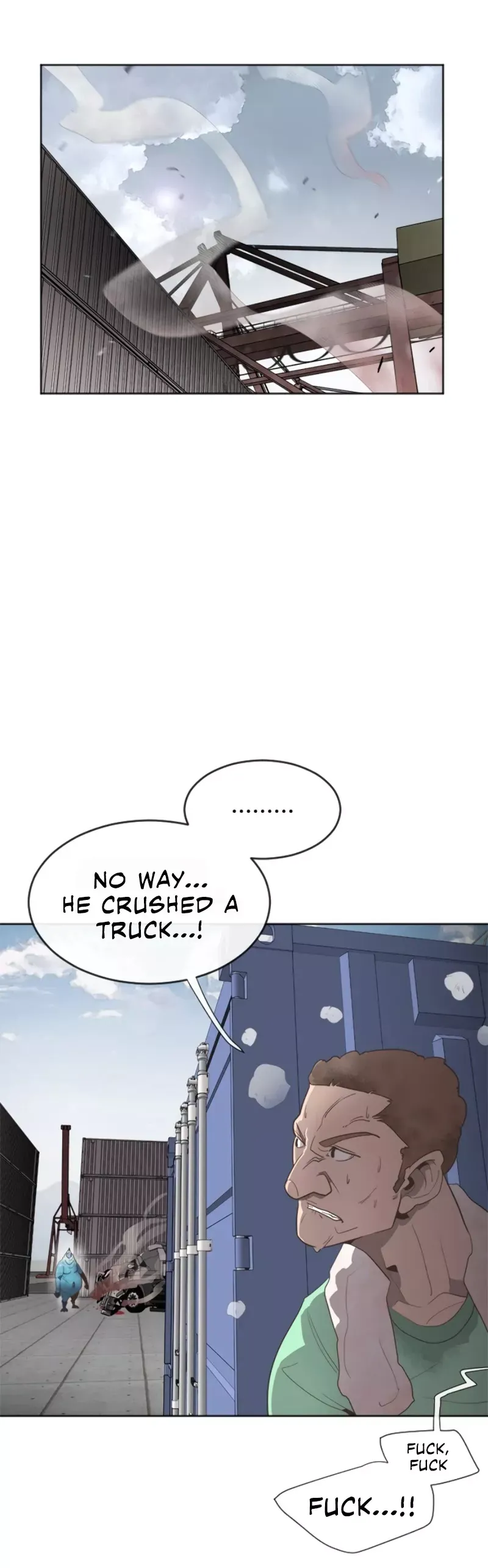 Read Superhuman Era Manga Online