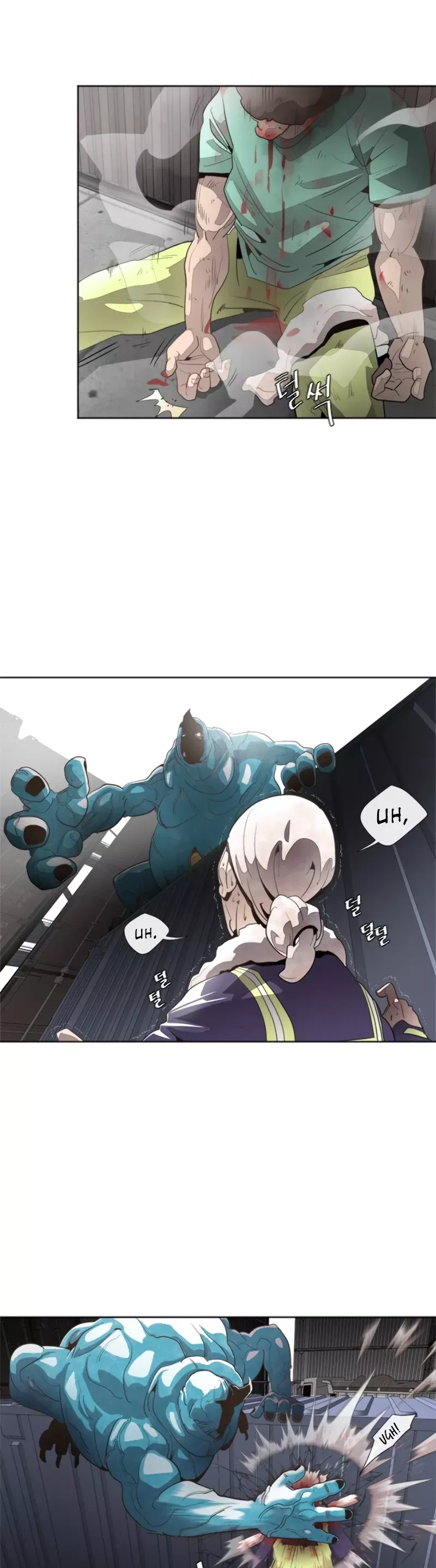Read Superhuman Era Manga Online
