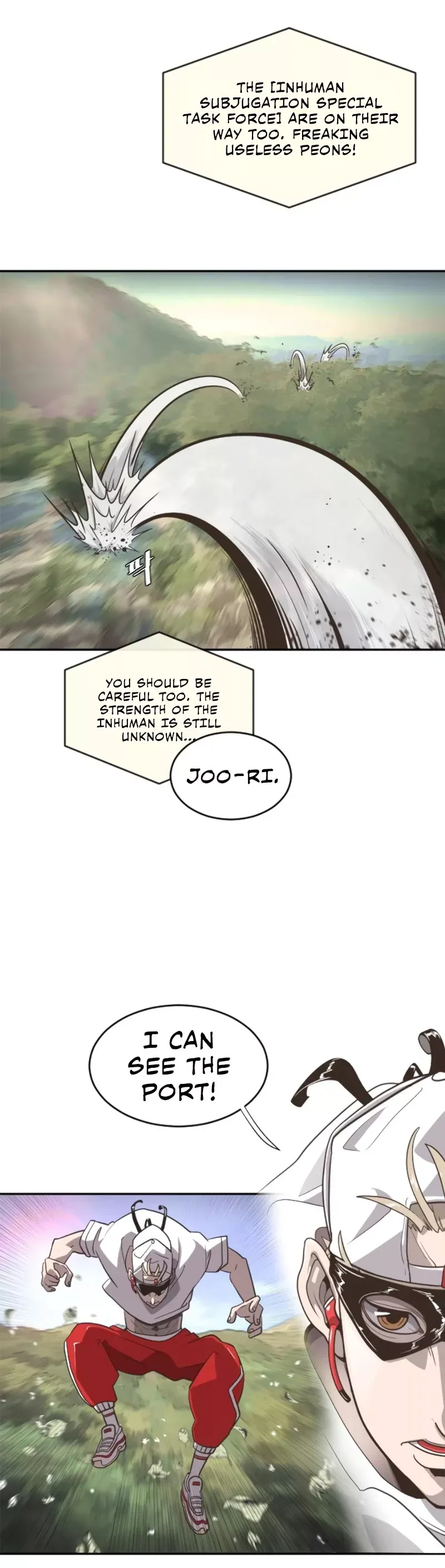 Read Superhuman Era Manga Online