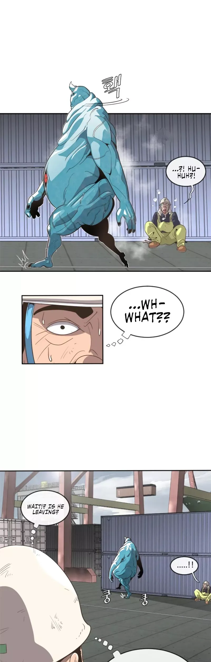 Read Superhuman Era Manga Online