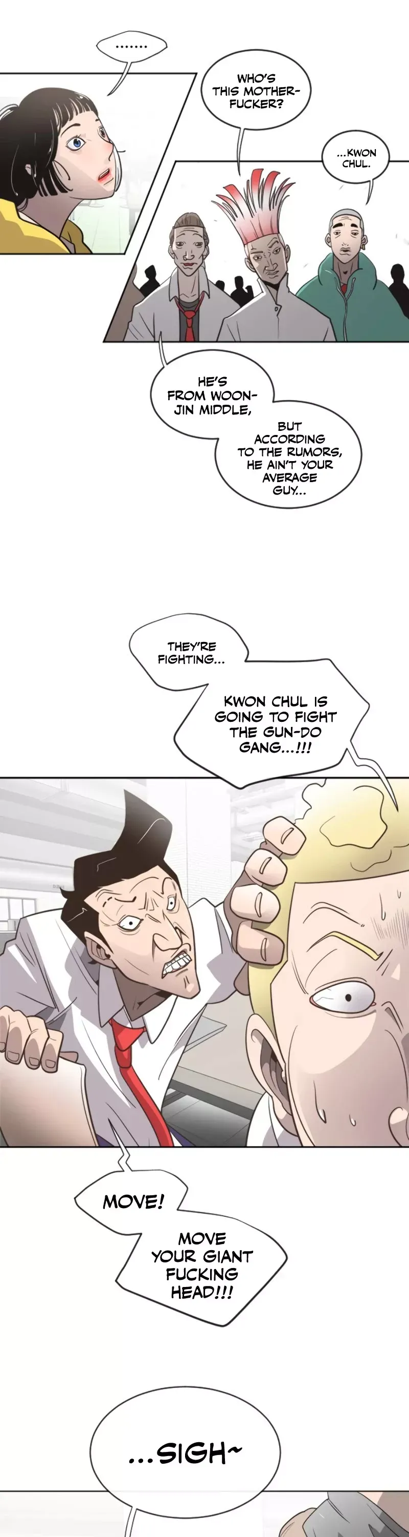 Read Superhuman Era Manga Online