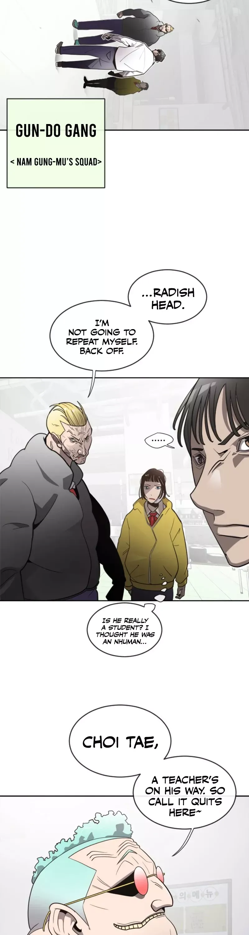 Read Superhuman Era Manga Online