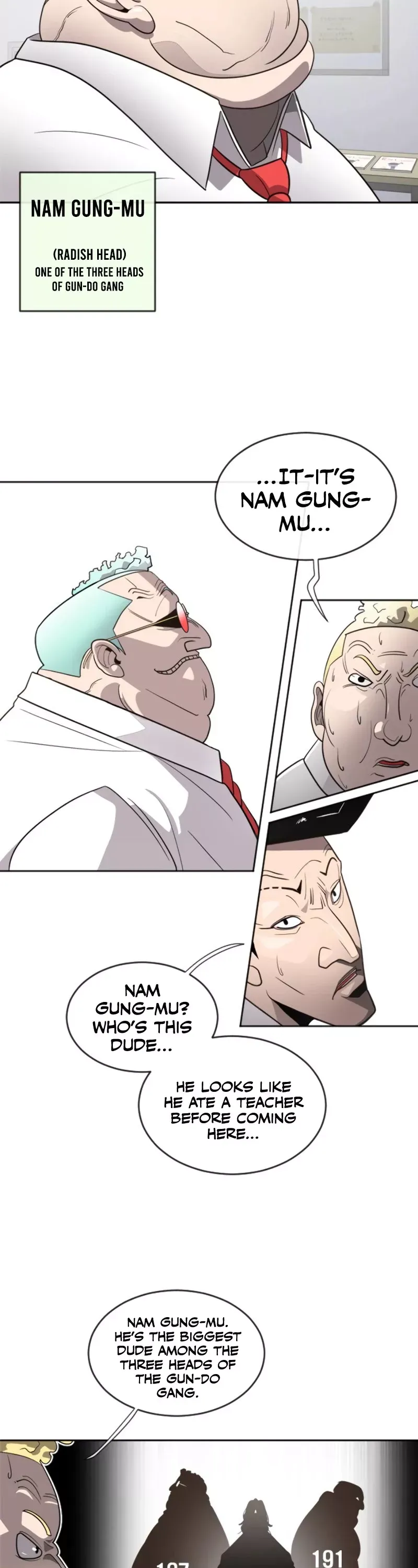 Read Superhuman Era Manga Online