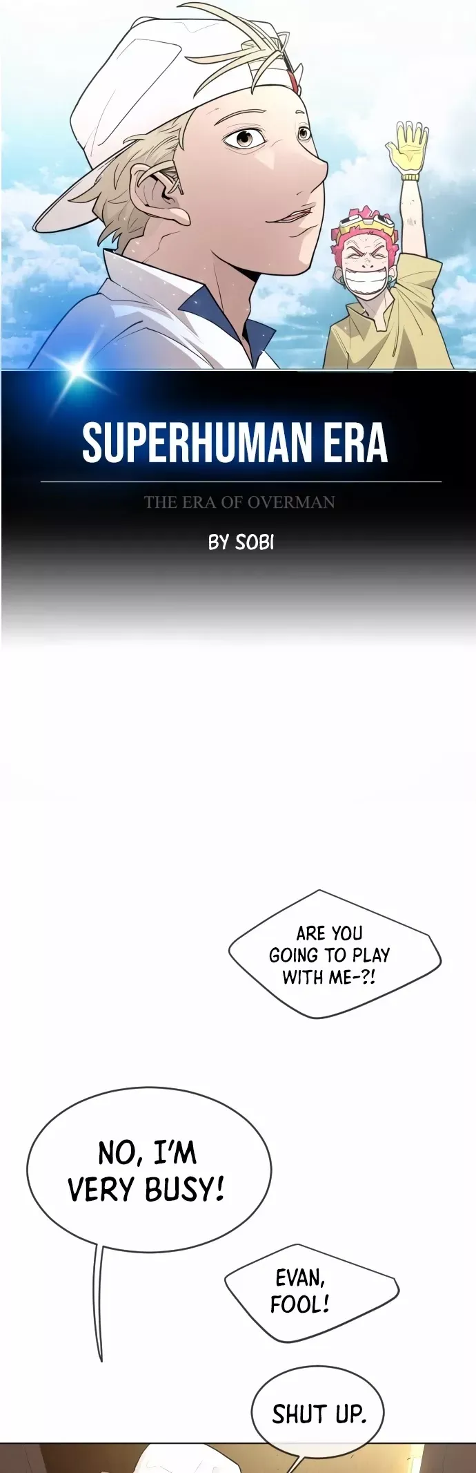 Read Superhuman Era Manga Online