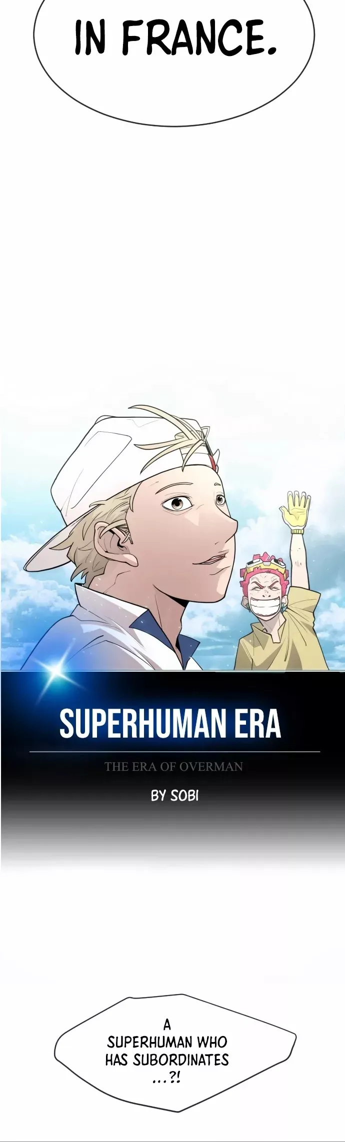 Read Superhuman Era Manga Online