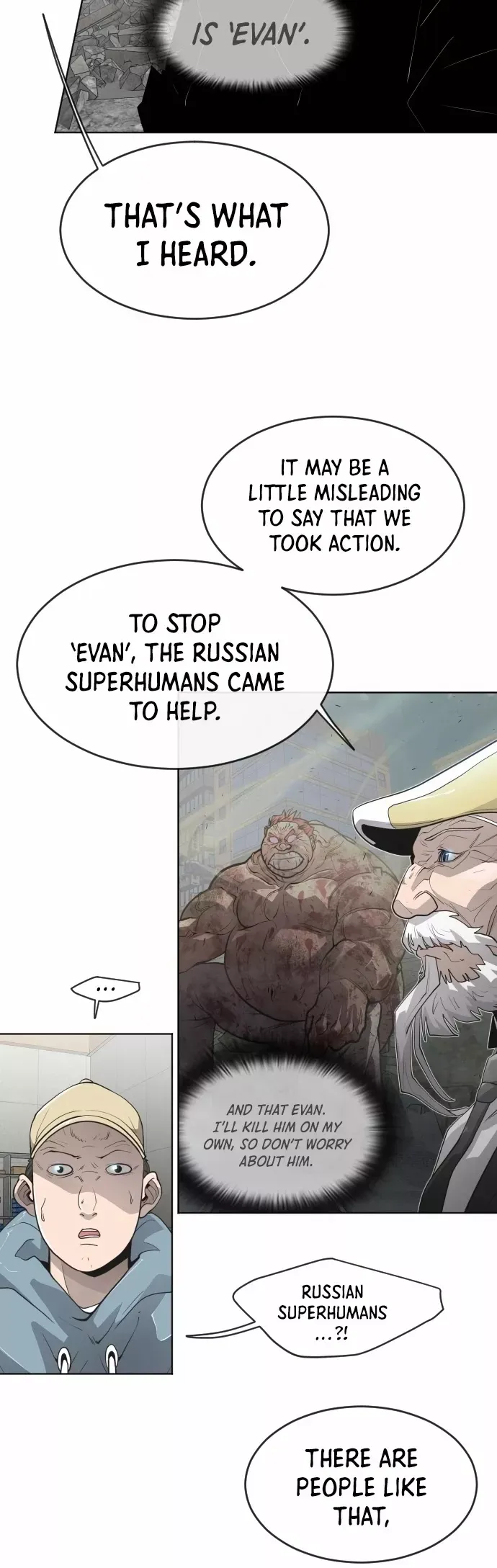 Read Superhuman Era Manga Online