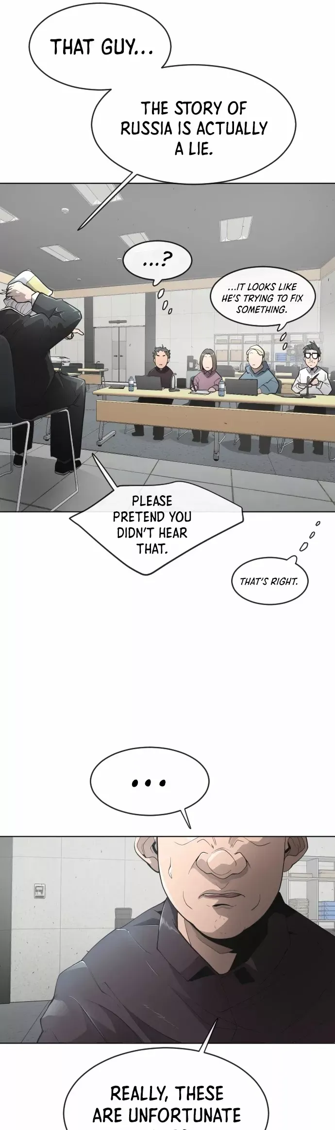Read Superhuman Era Manga Online