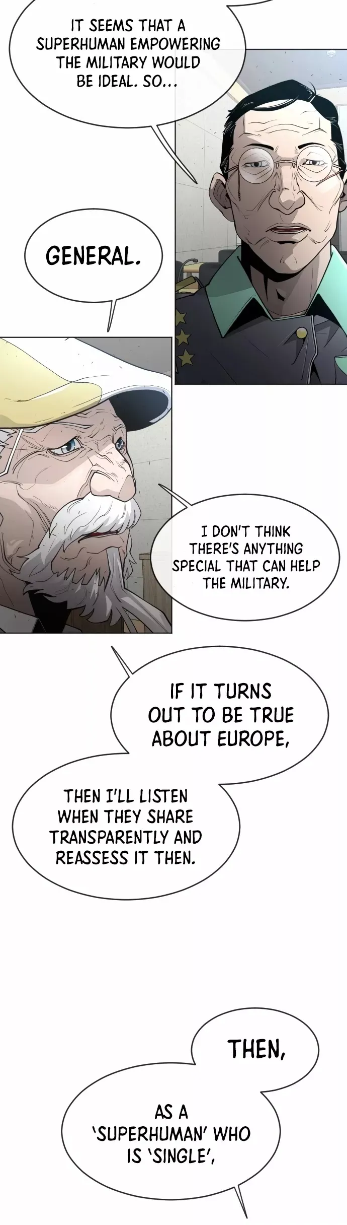 Read Superhuman Era Manga Online