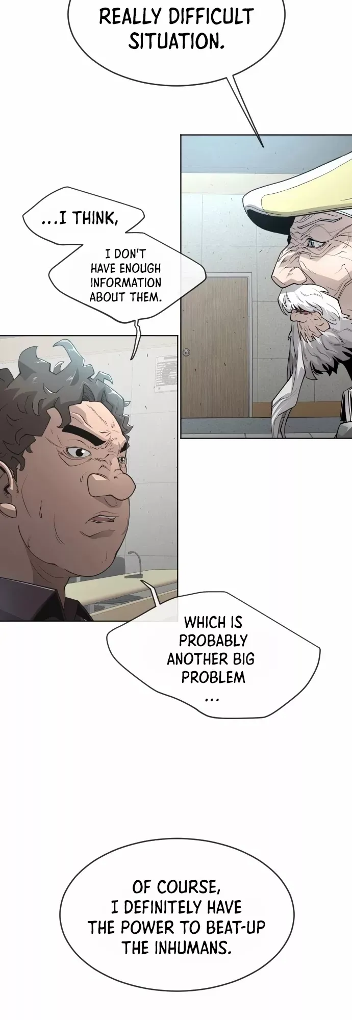 Read Superhuman Era Manga Online