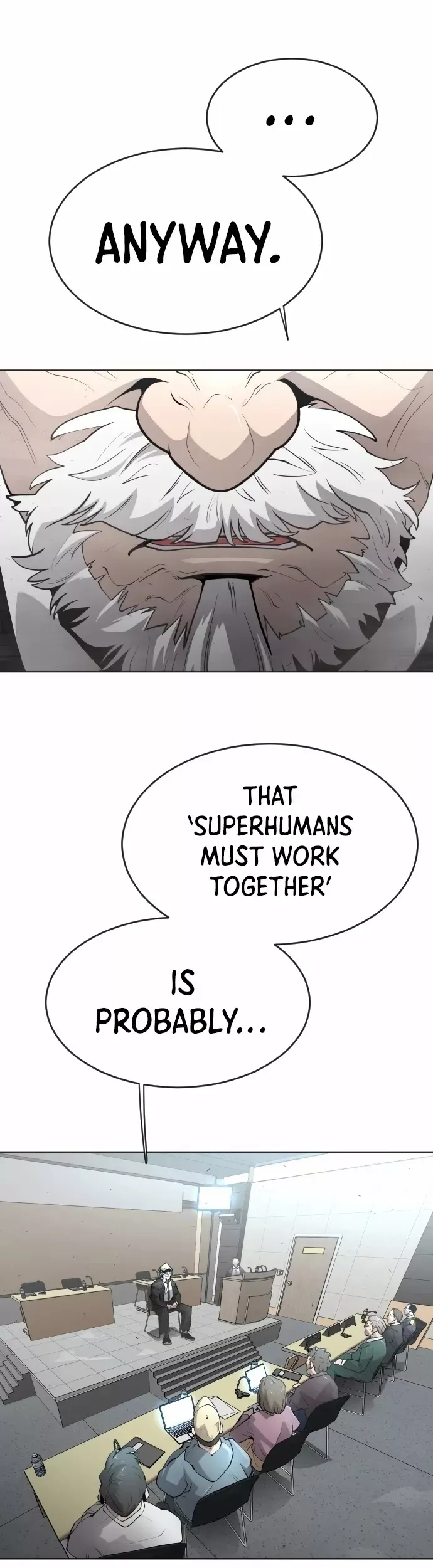 Read Superhuman Era Manga Online