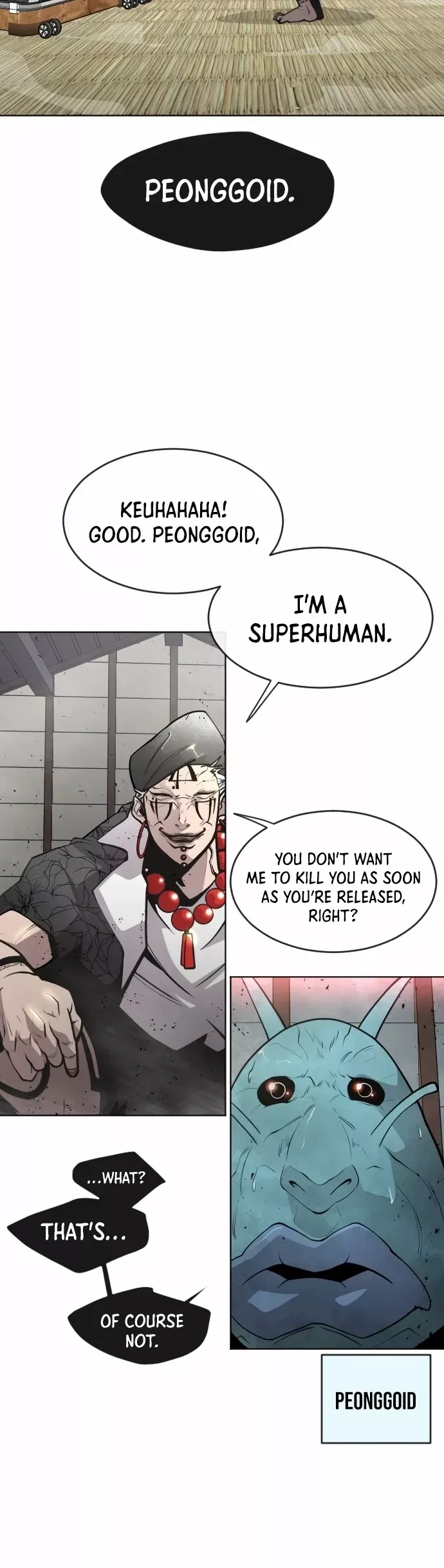 Read Superhuman Era Manga Online