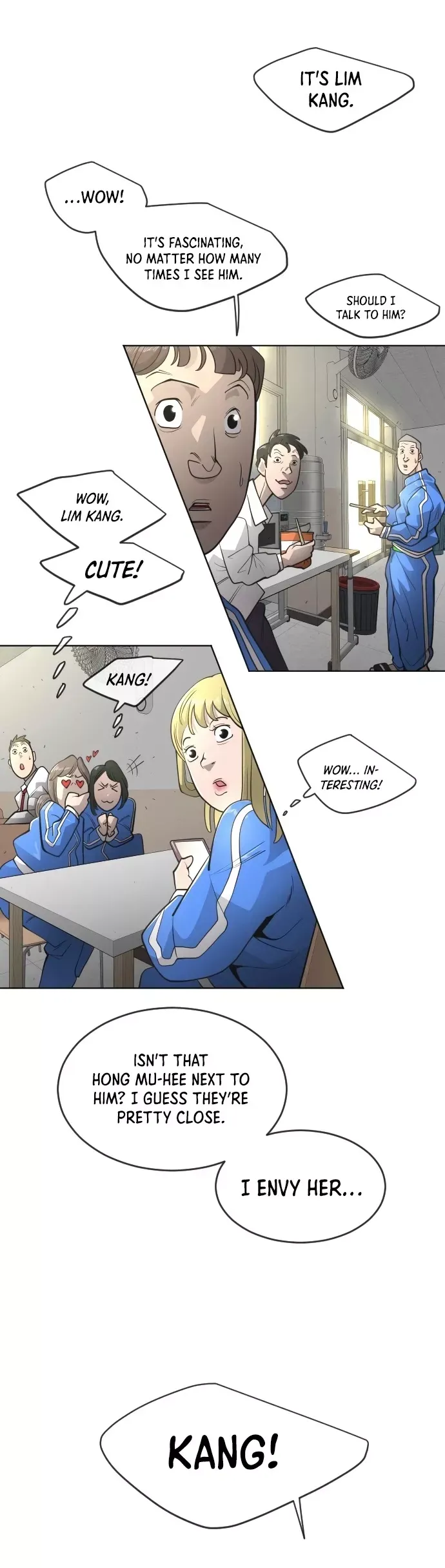 Read Superhuman Era Manga Online