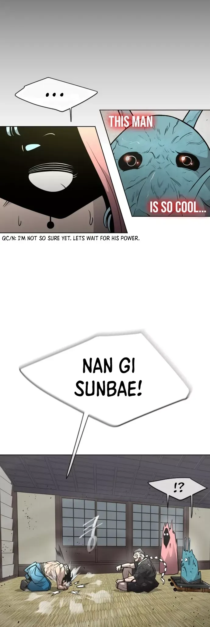 Read Superhuman Era Manga Online