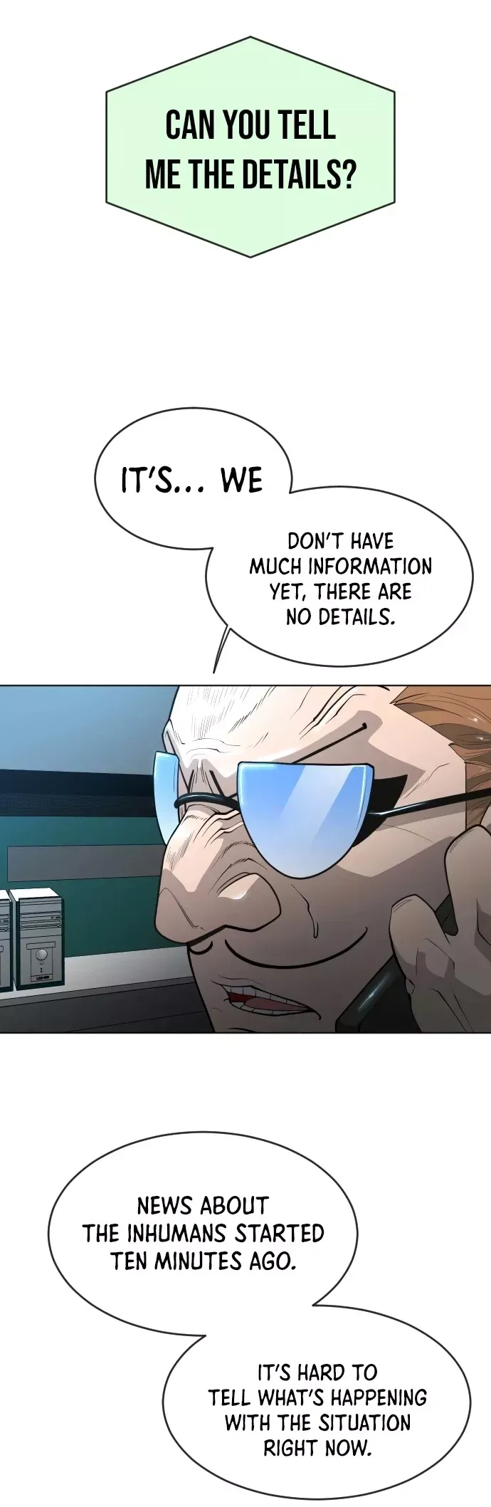 Read Superhuman Era Manga Online