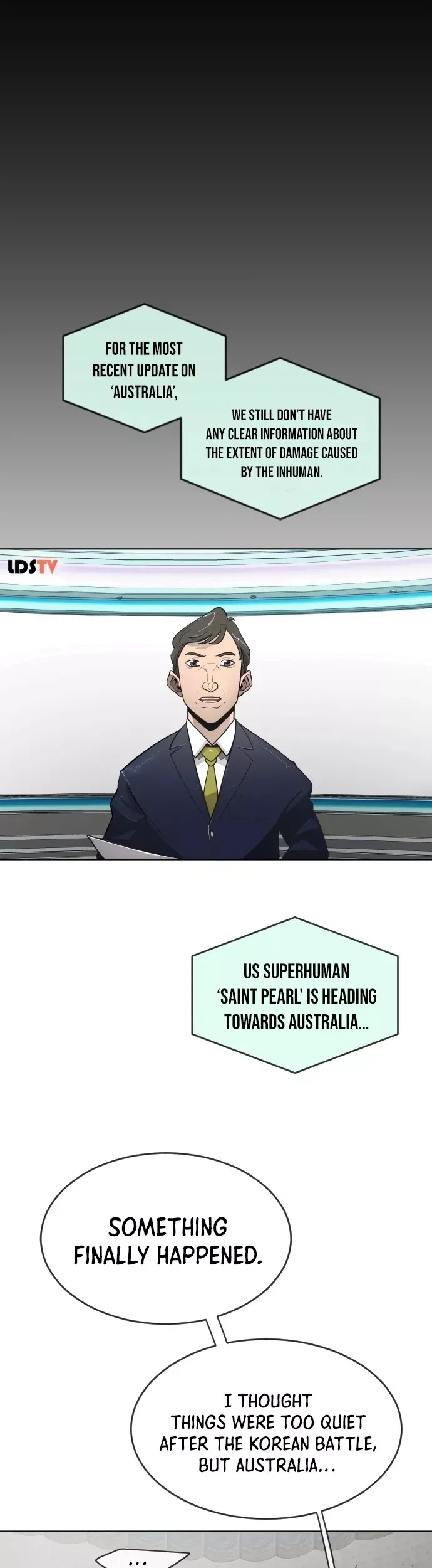 Read Superhuman Era Manga Online
