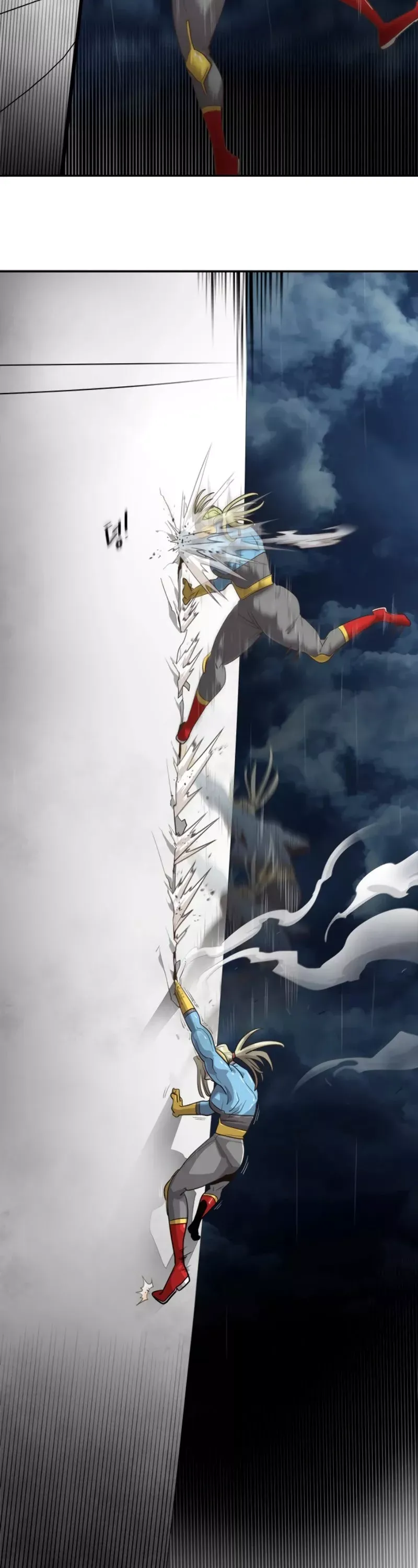 Read Superhuman Era Manga Online