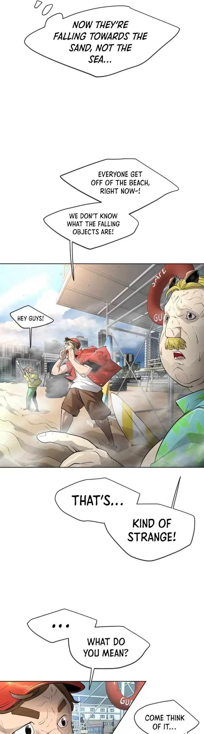 Read Superhuman Era Manga Online