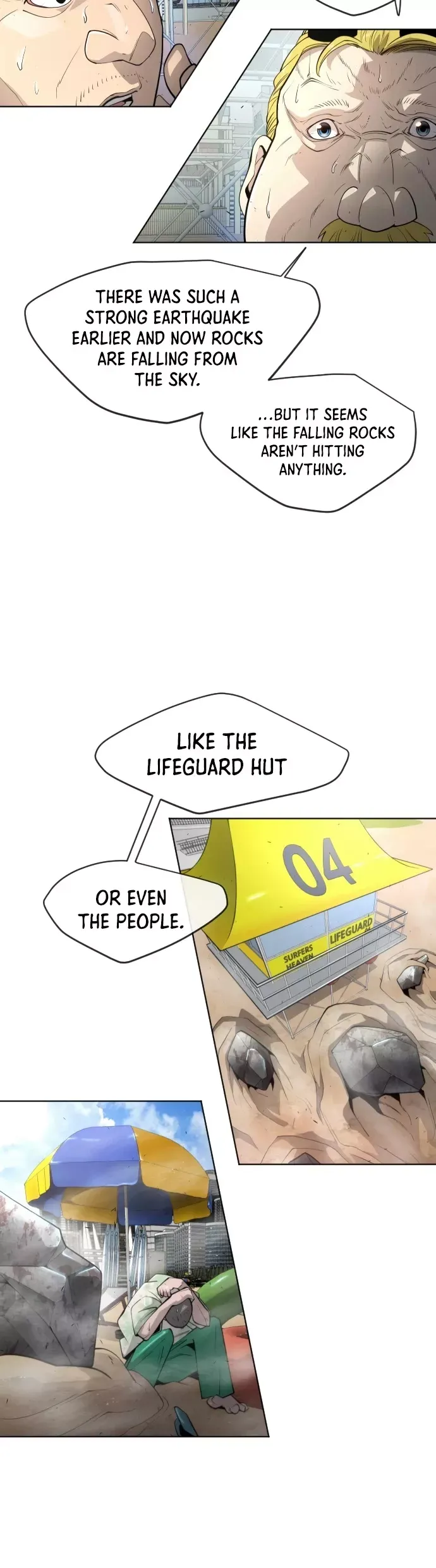 Read Superhuman Era Manga Online