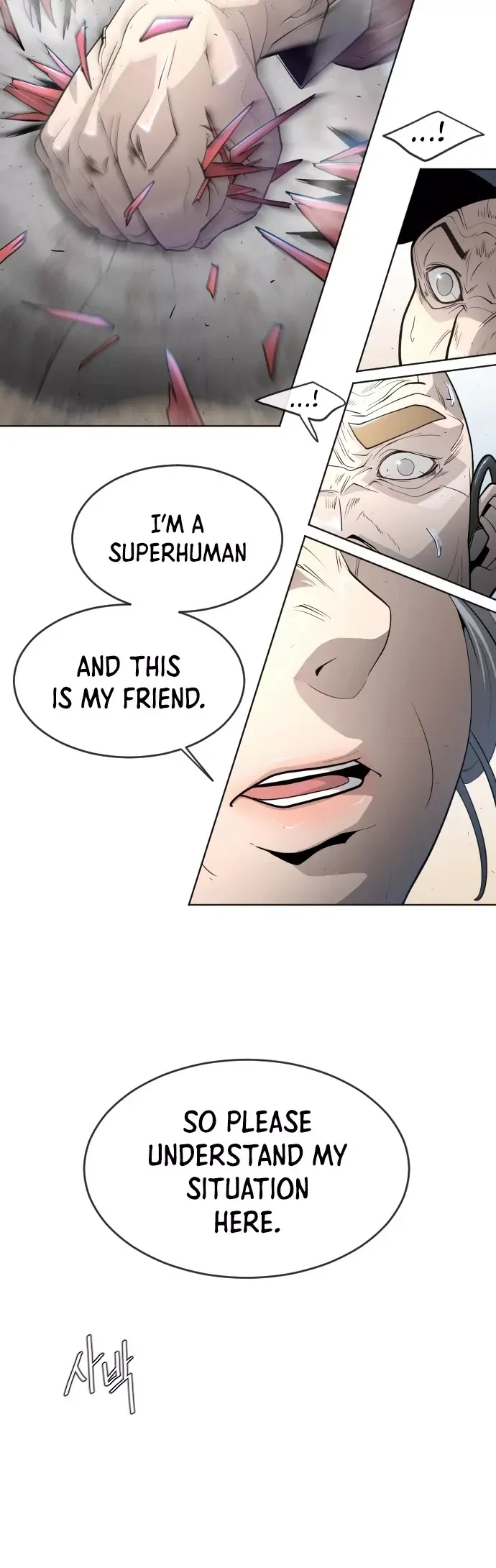 Read Superhuman Era Manga Online