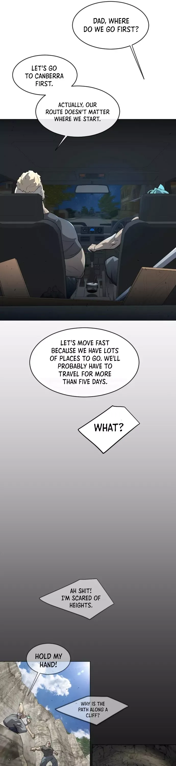 Read Superhuman Era Manga Online