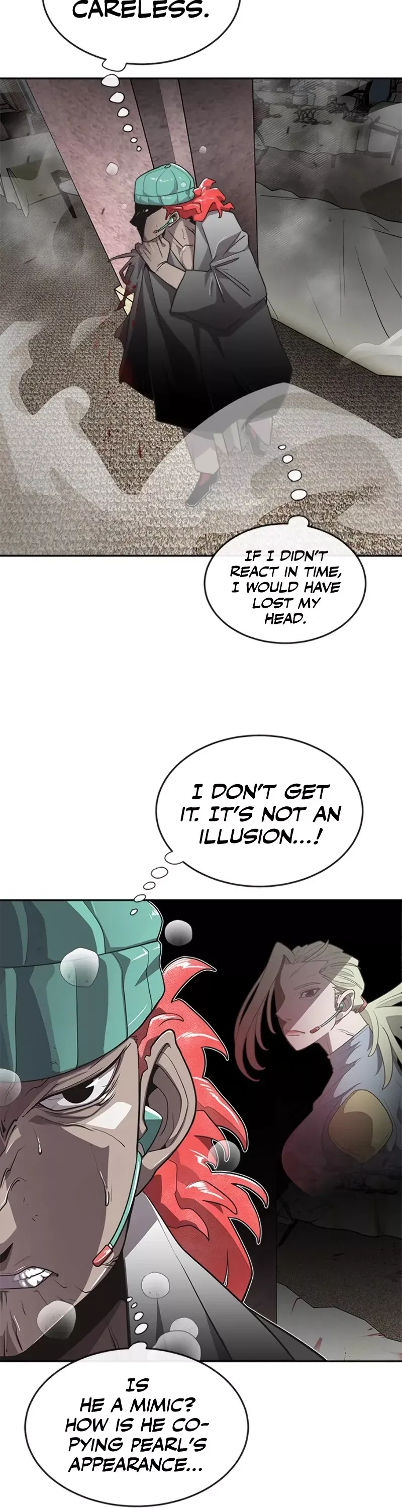 Read Superhuman Era Manga Online
