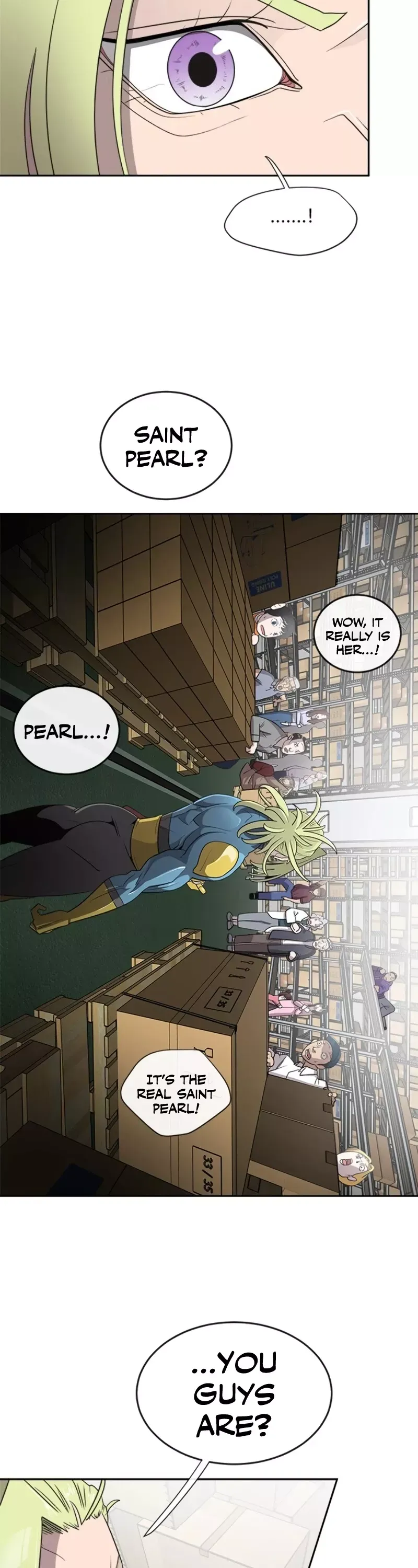 Read Superhuman Era Manga Online