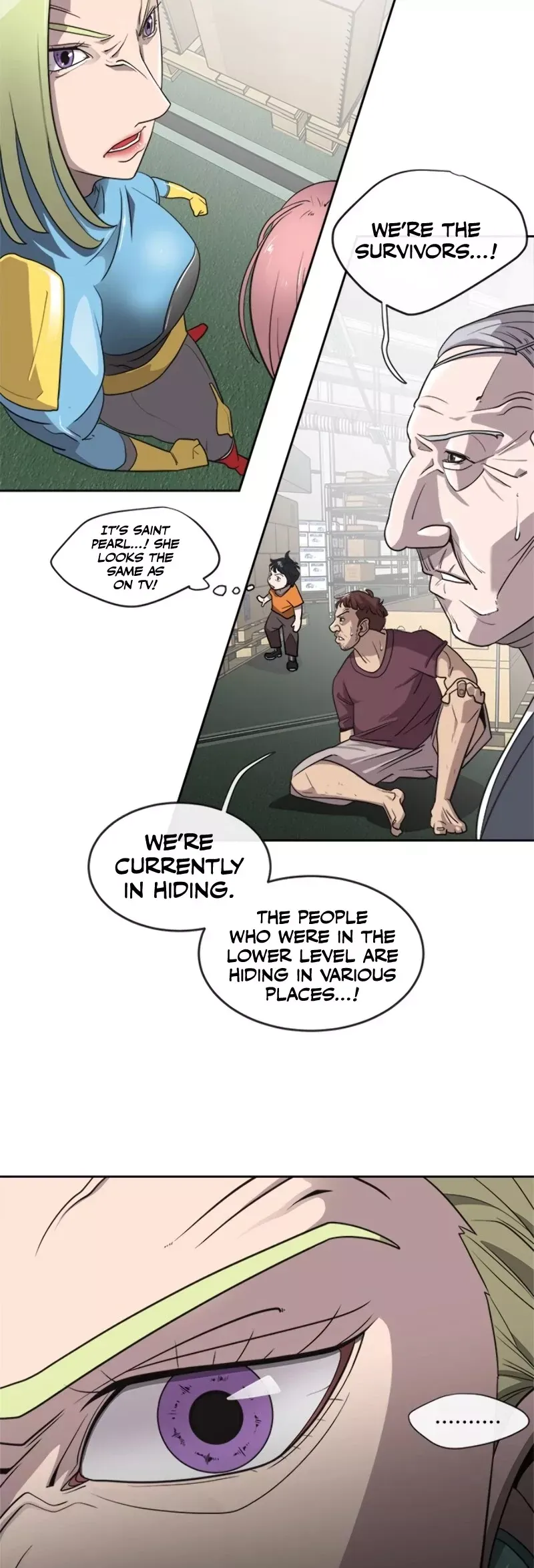 Read Superhuman Era Manga Online
