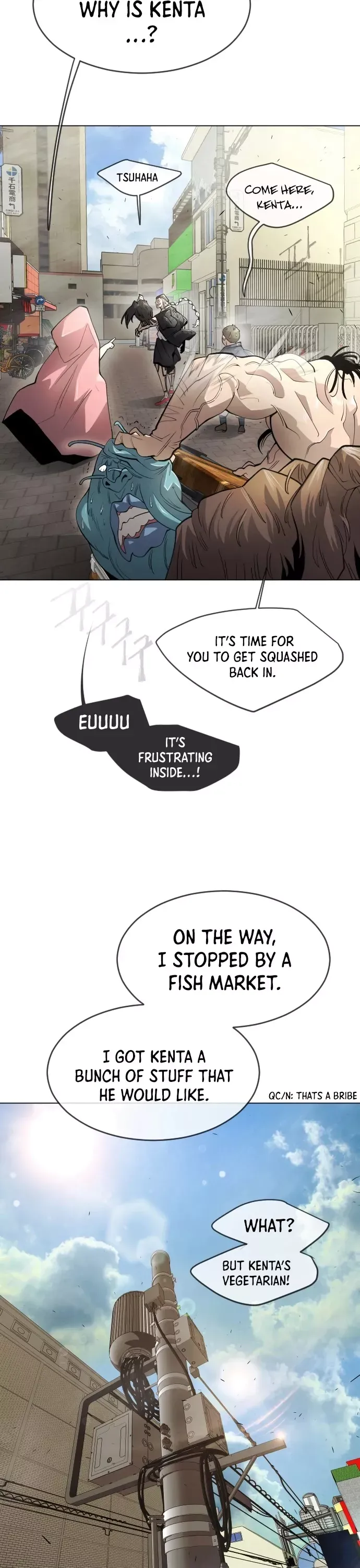 Read Superhuman Era Manga Online