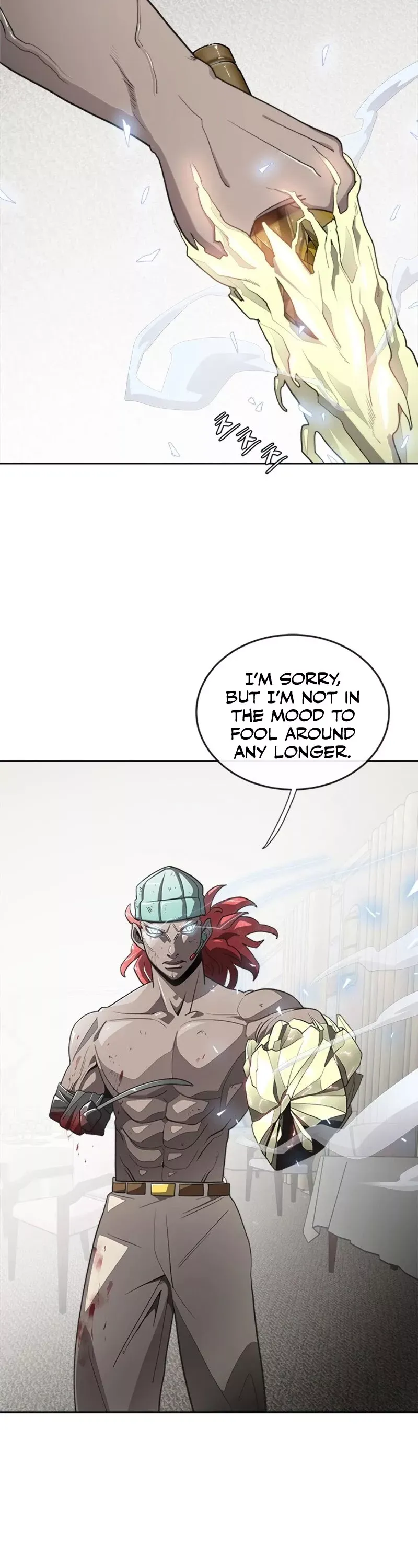 Read Superhuman Era Manga Online