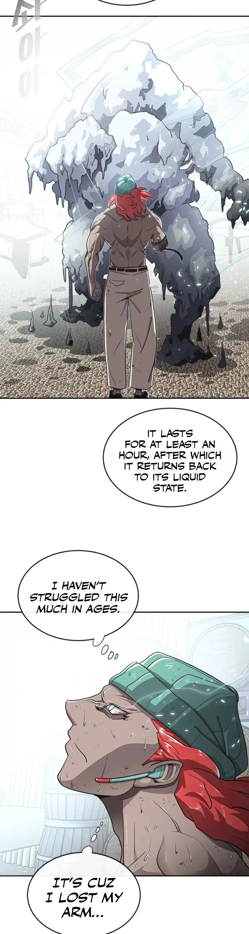 Read Superhuman Era Manga Online
