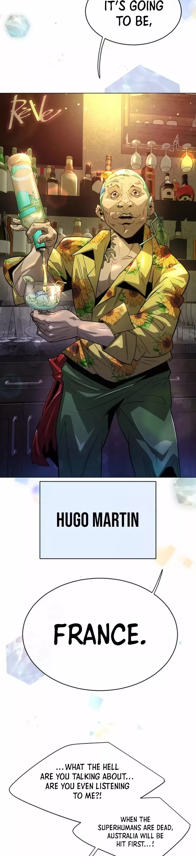 Read Superhuman Era Manga Online