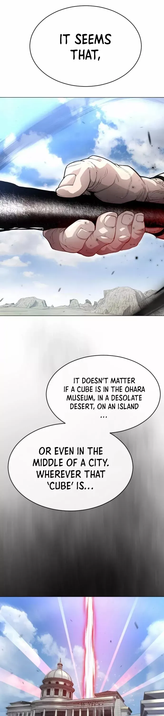 Read Superhuman Era Manga Online