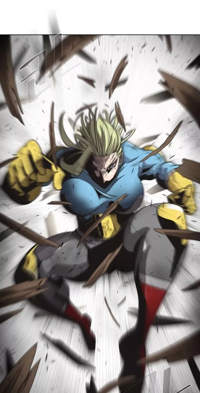 Read Superhuman Era Manga Online