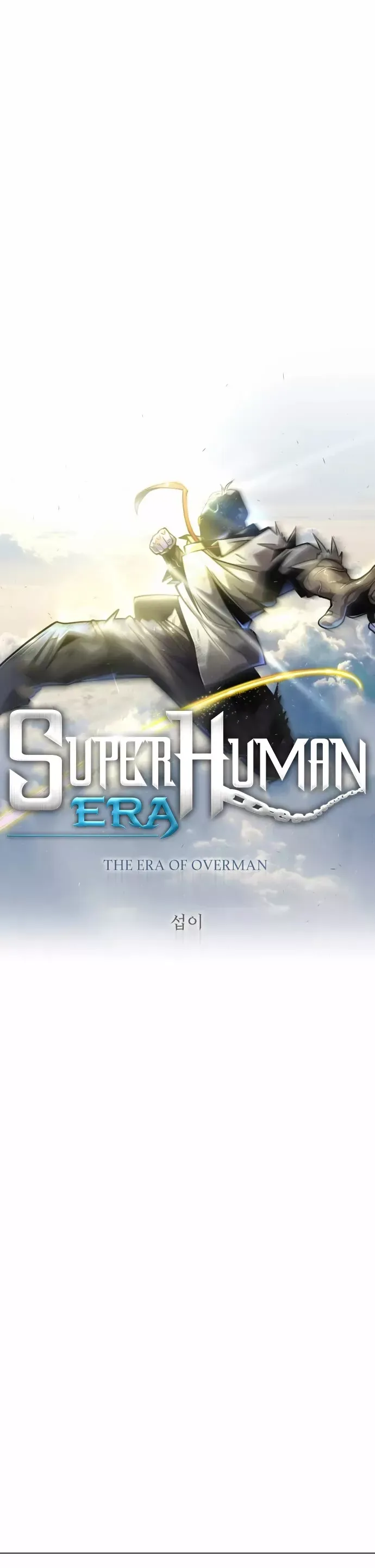 Read Superhuman Era Manga Online