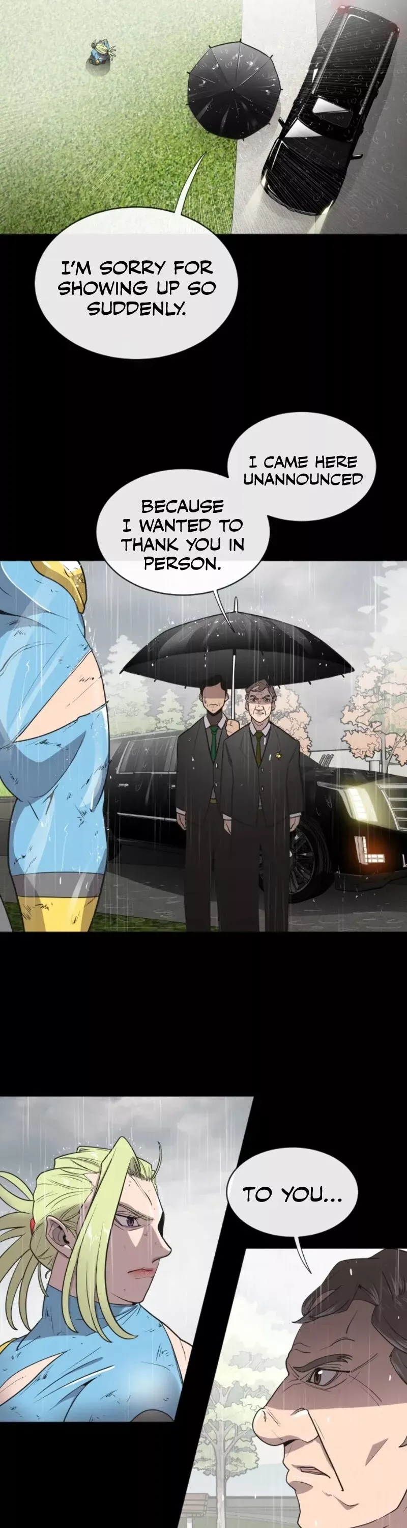 Read Superhuman Era Manga Online