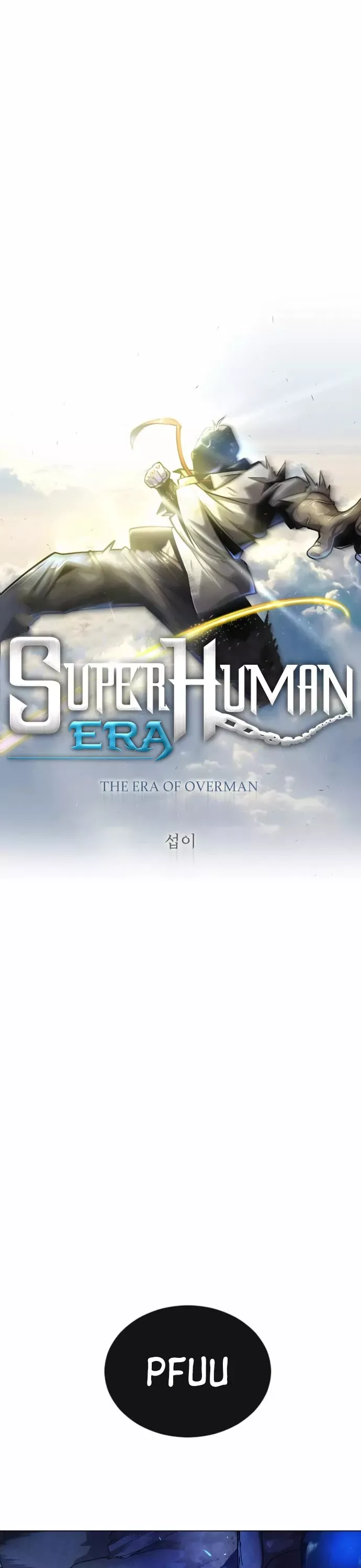 Read Superhuman Era Manga Online