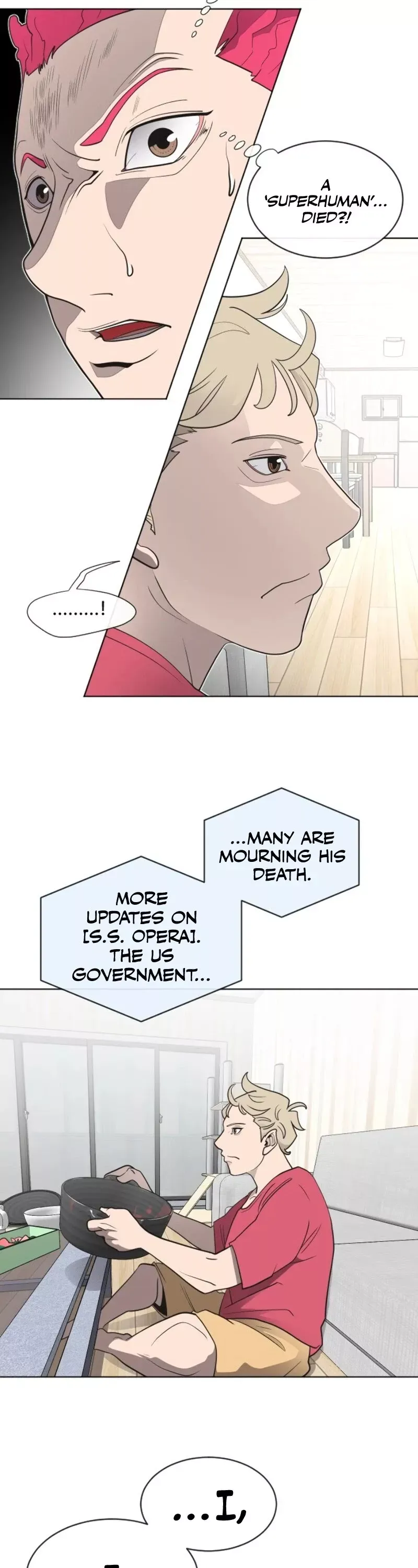 Read Superhuman Era Manga Online
