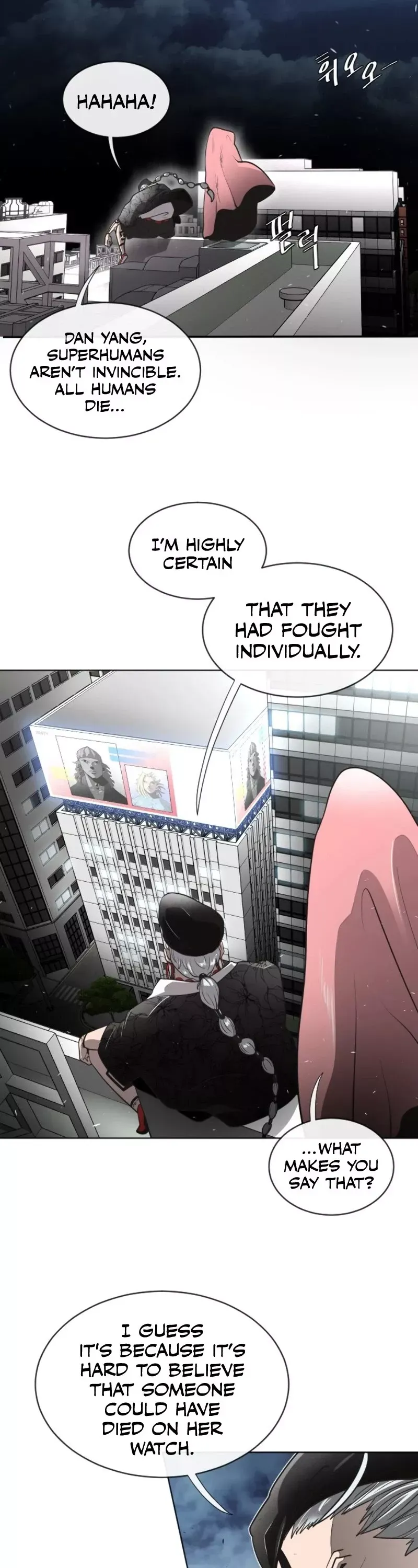 Read Superhuman Era Manga Online