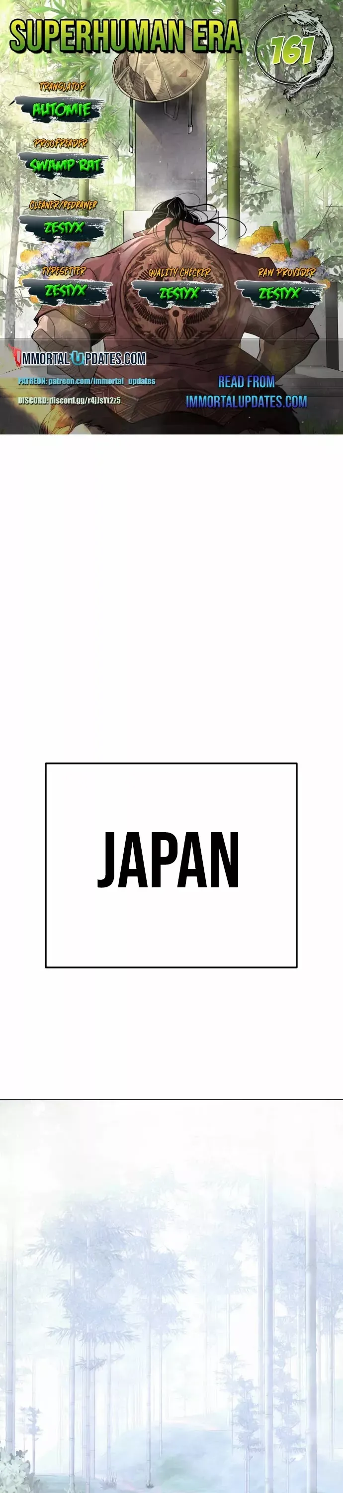 Read Superhuman Era Manga Online