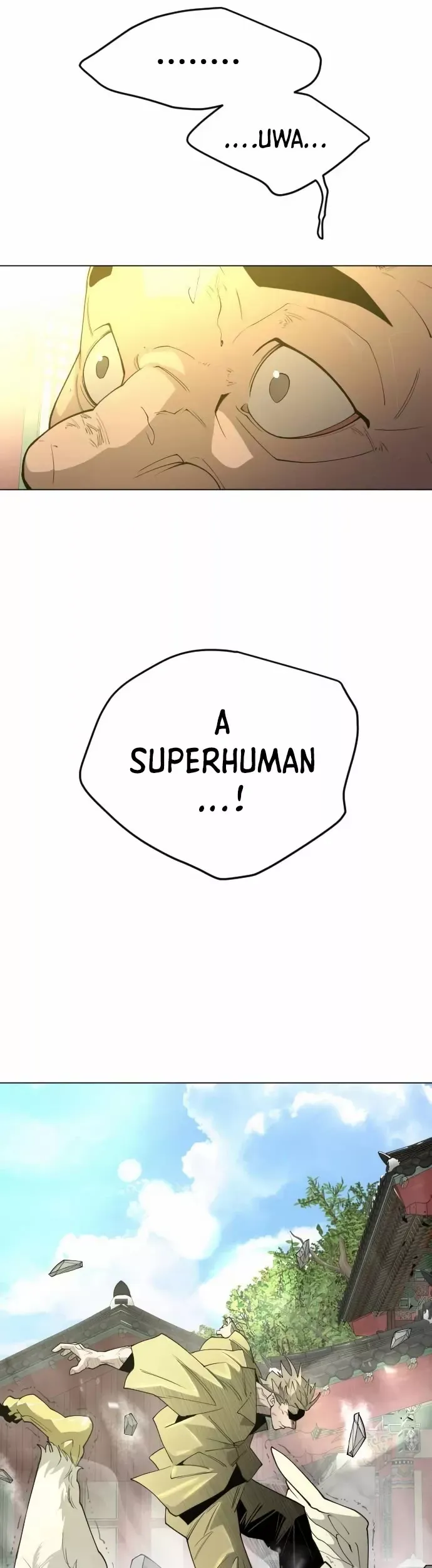 Read Superhuman Era Manga Online