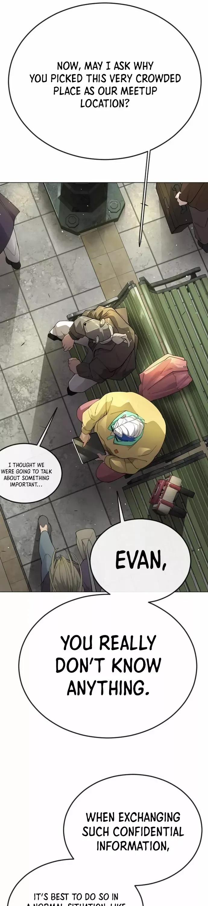 Read Superhuman Era Manga Online