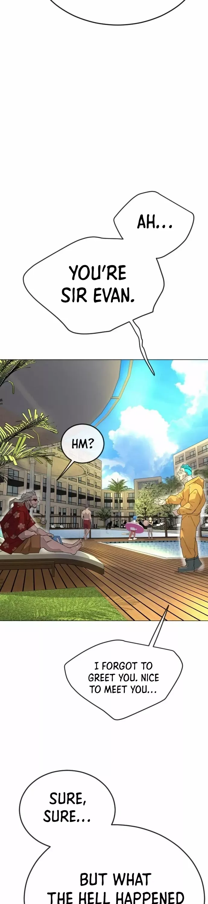 Read Superhuman Era Manga Online